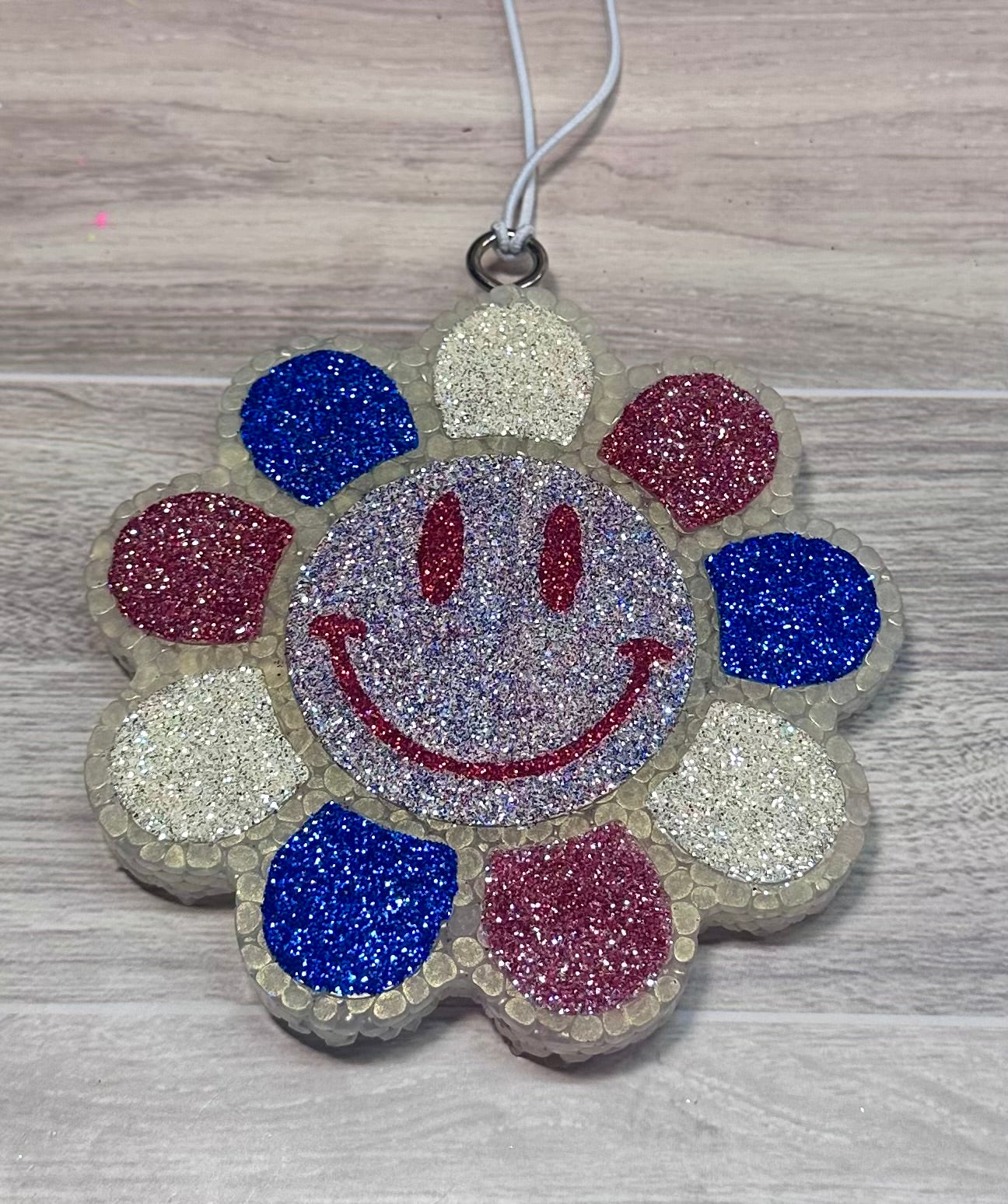 RWB Smile Flower - Georgia Peach