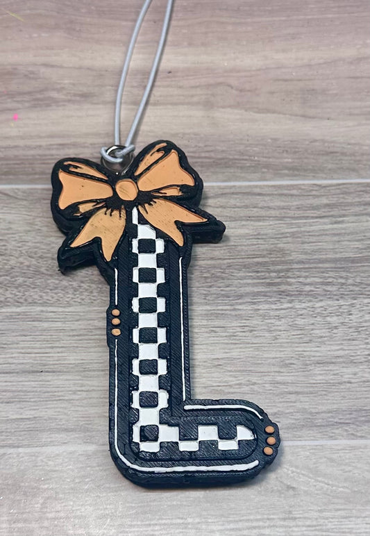 Checkered L - Butt Naked