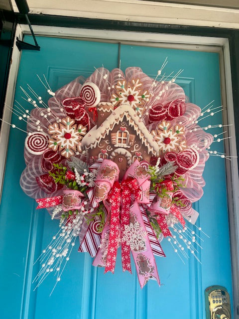 Gingerbread Wreath