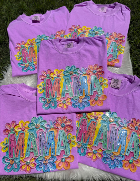MAMA "Painted" Spangle