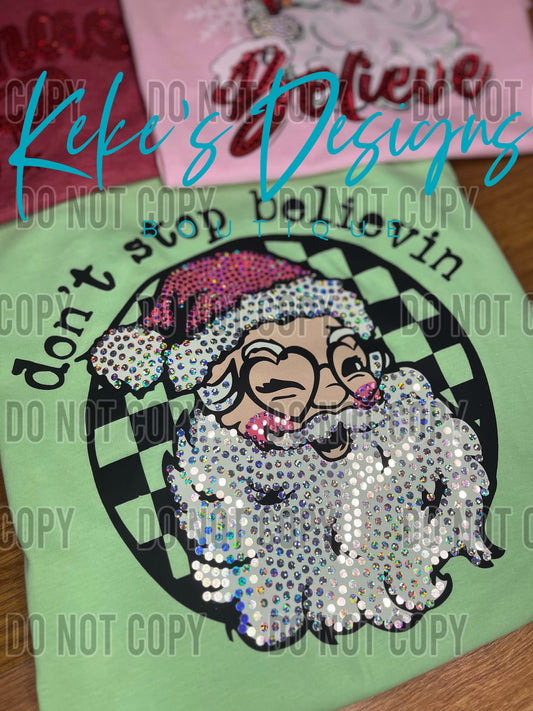 Don't Stop Believin' Spangle