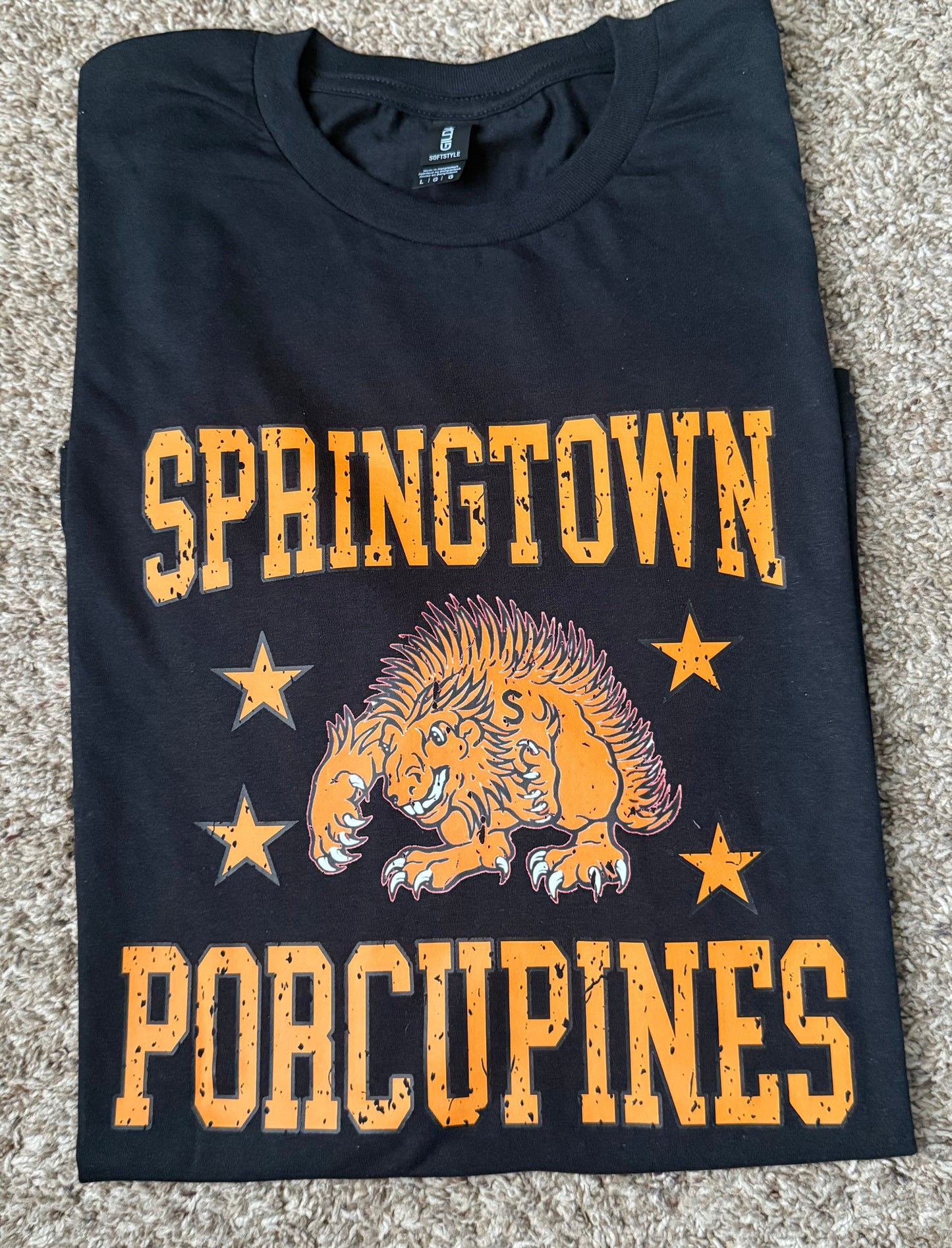 Springtown Porcupines