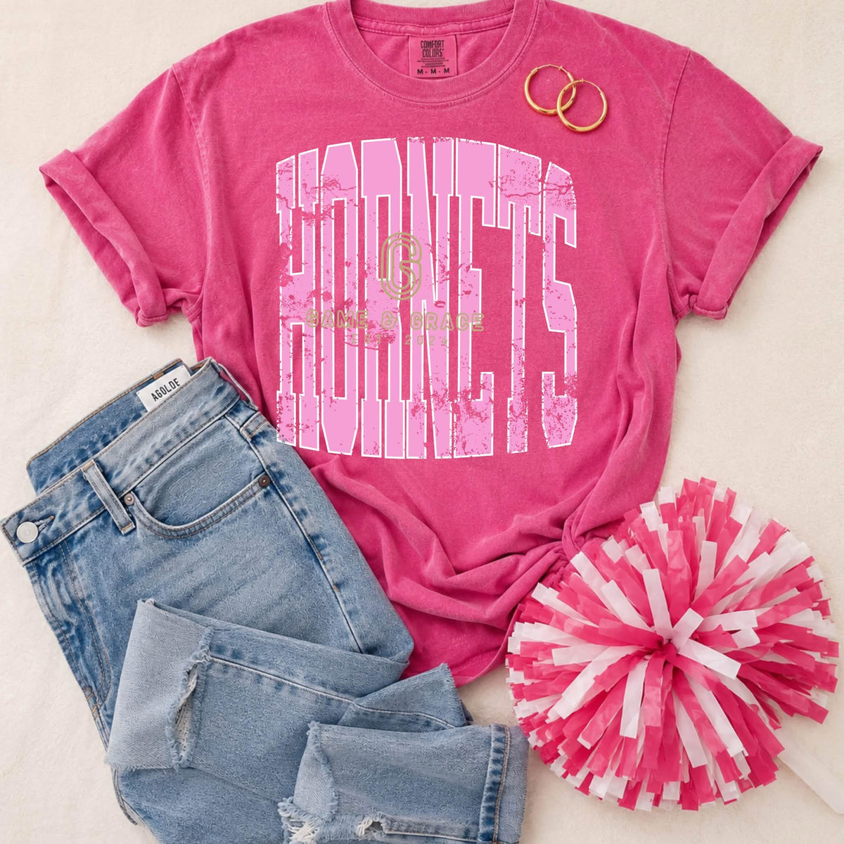 Pink CC Hornets
