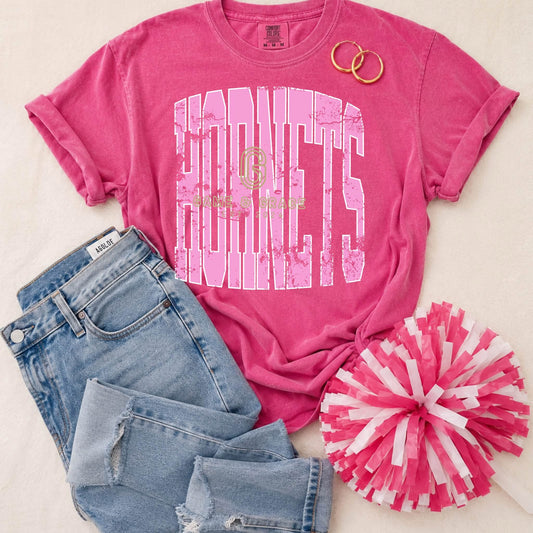 Pink Hornets