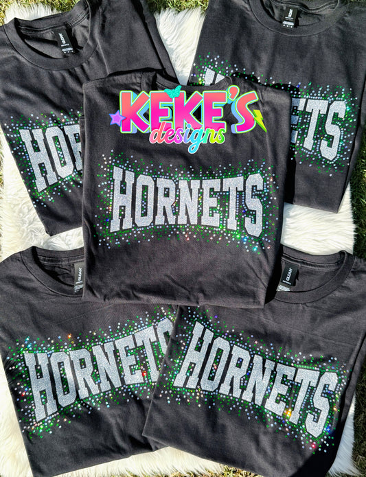 Silver Hornets burst