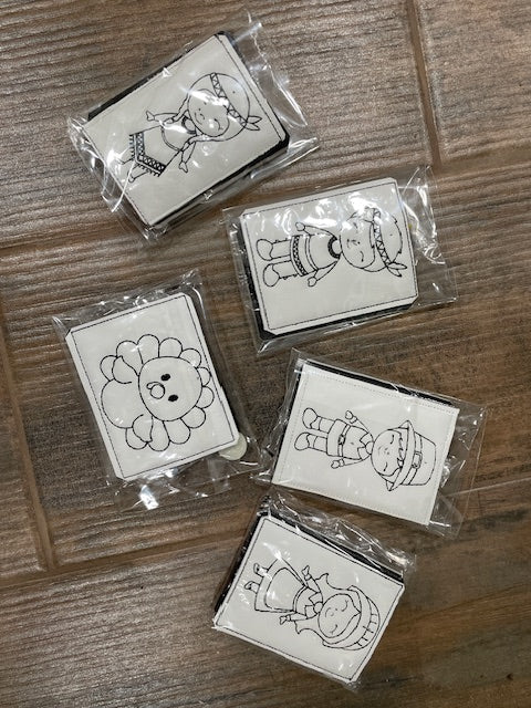 Color & Re-color Cards (2)