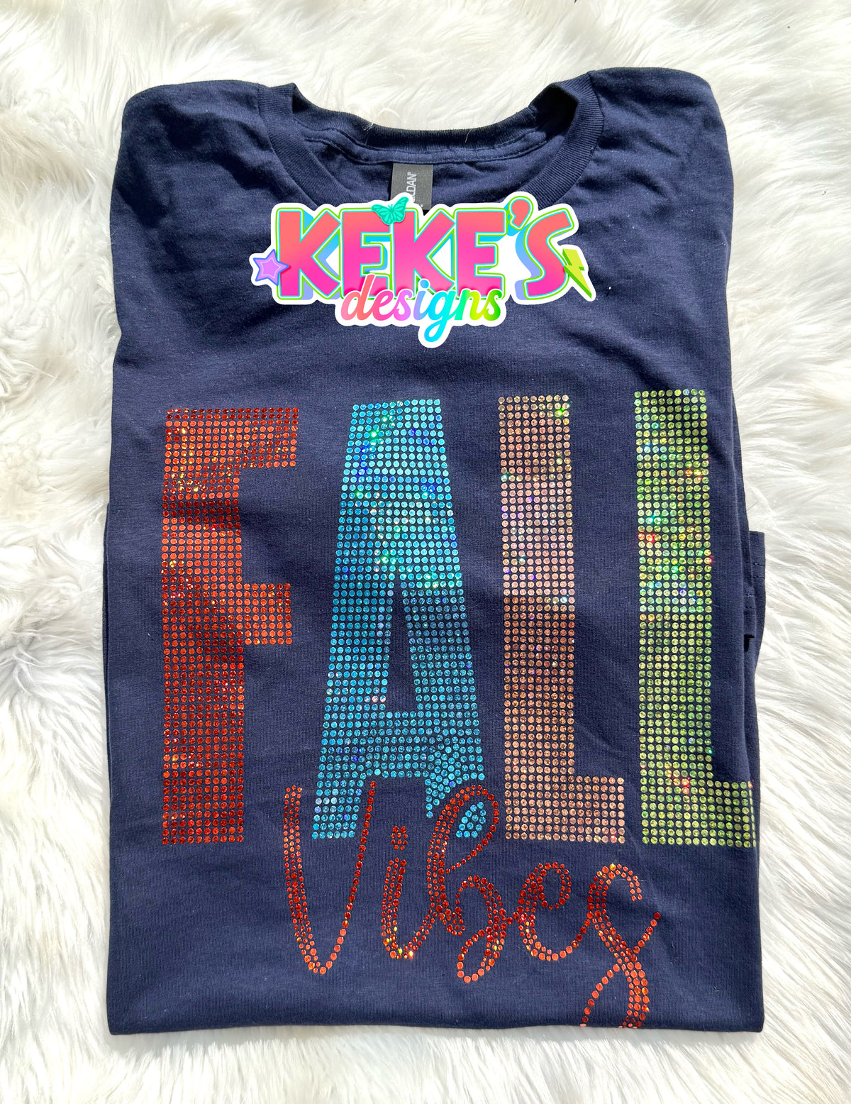 Fall Vibes Spangle
