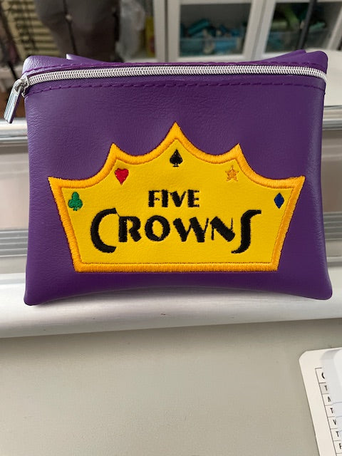Five Crowns Game Pouches