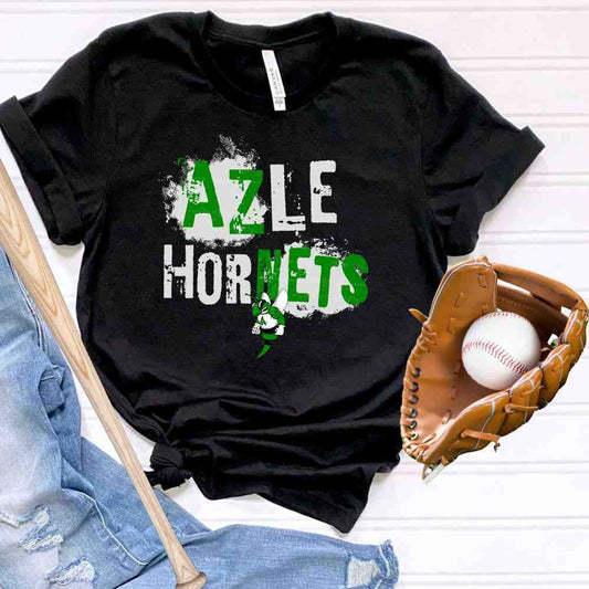 Azle Hornets Tee-YOUTH