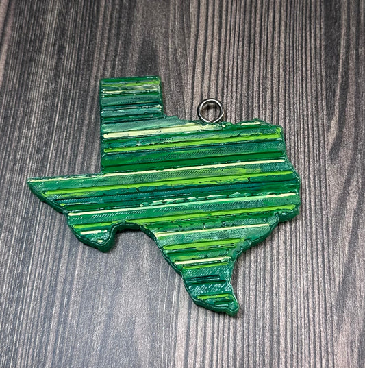 Green Texas - Mahogany Teakwood