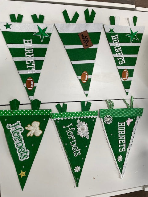 Azle Mini Pennants