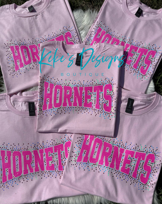 Pink Hornets Spangle