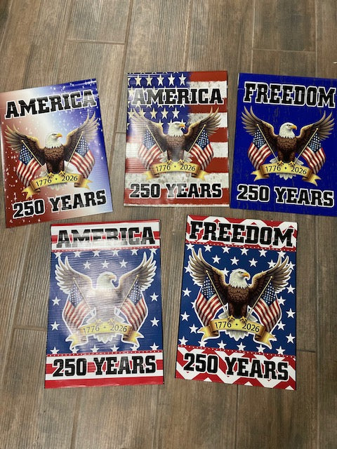 America’s 250th Flag