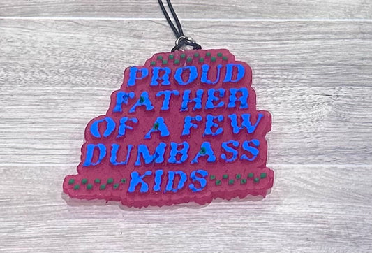 Proud Father- Dirty Hands, Clean $