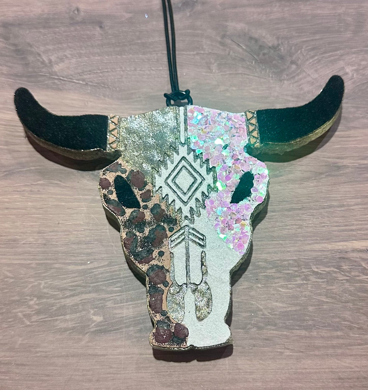 Leo Bull Skull- Cowboy