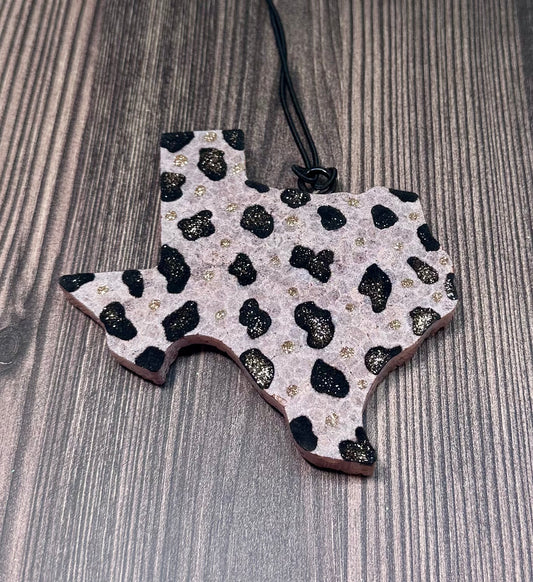 White Leopard Texas - Cowboy