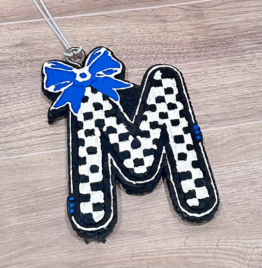 Checkered M- Black Coconut
