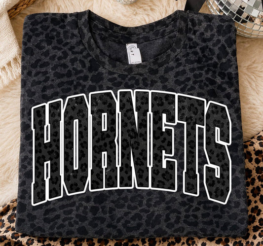 Leopard W/ Hornets