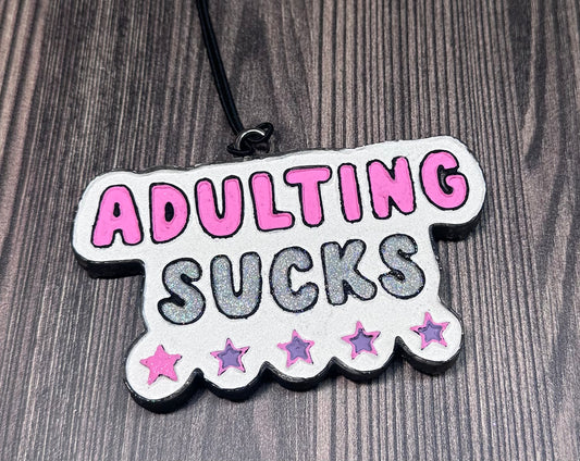 Adulting Sucks - Volcano