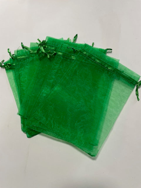Green Organize Bags