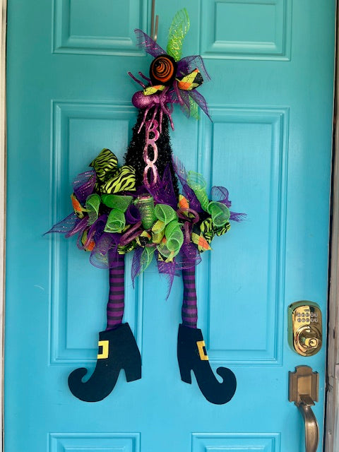 Witch Hat Wreath