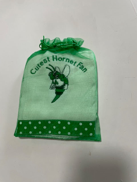 Hornet Burp Cloth