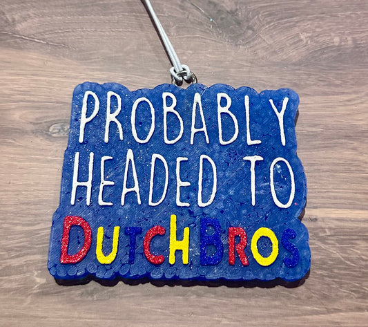 Dutch Bros- Butt Naked