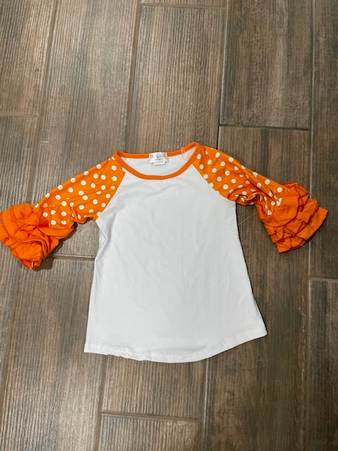 Kids Ruffle Sleeve