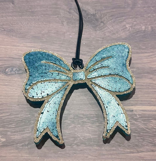 Blue Bow- Malibu Barbie