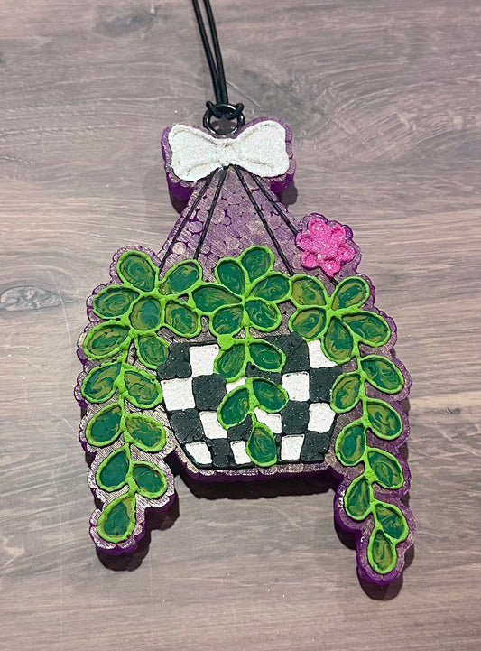 Checkered Plant- Sol #62