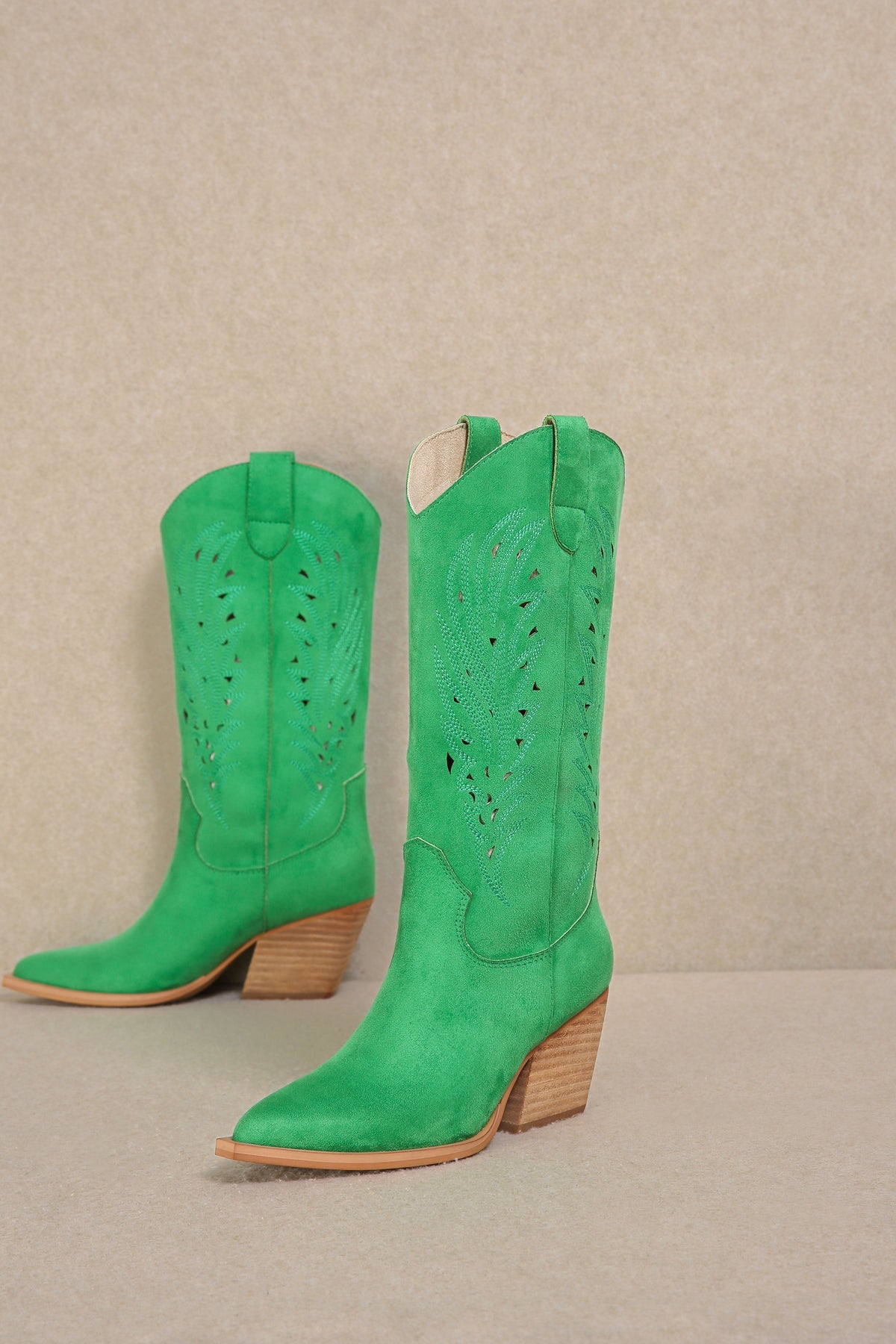 LUCKY CHARM WESTERN BOOTS