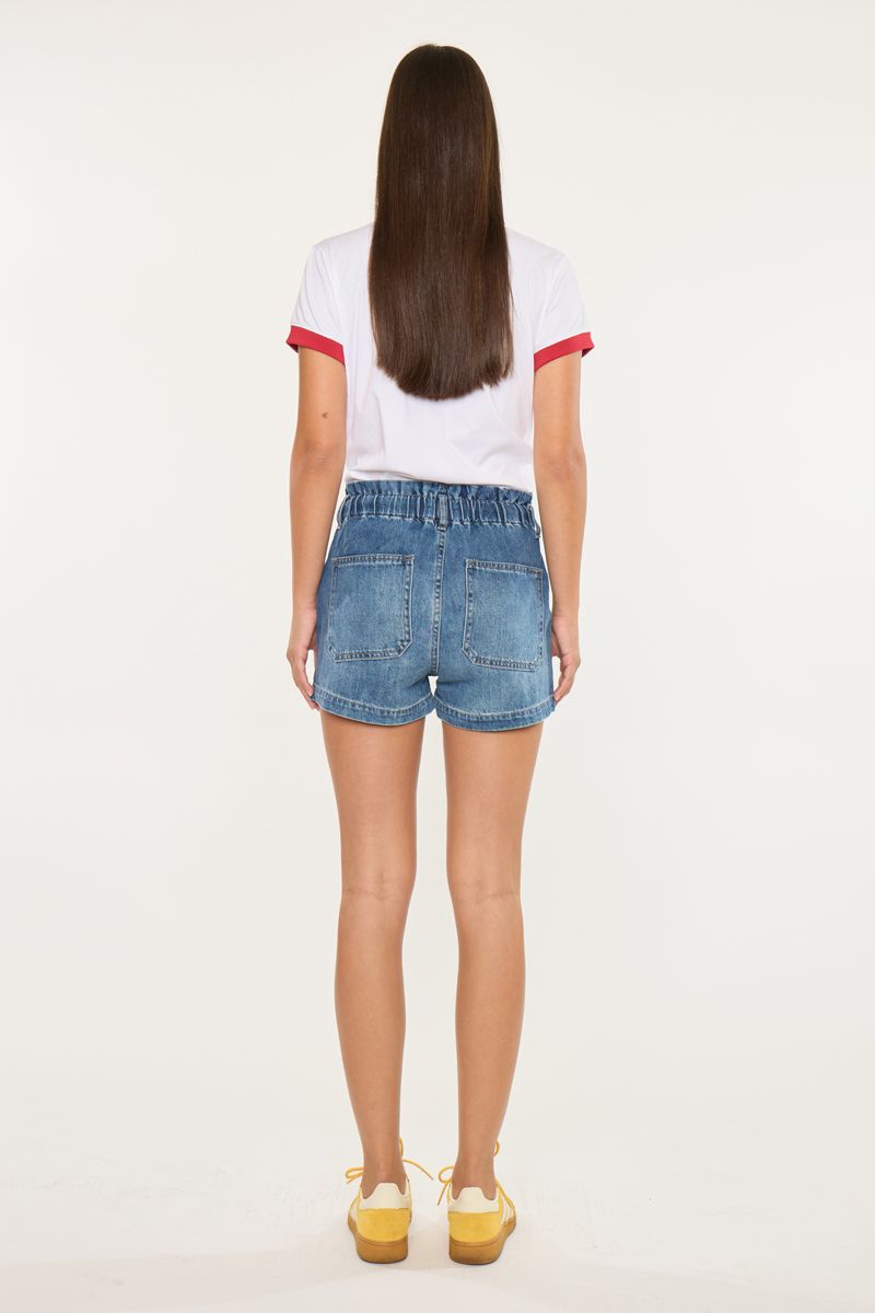 Paper Bag Shorts- Kancan