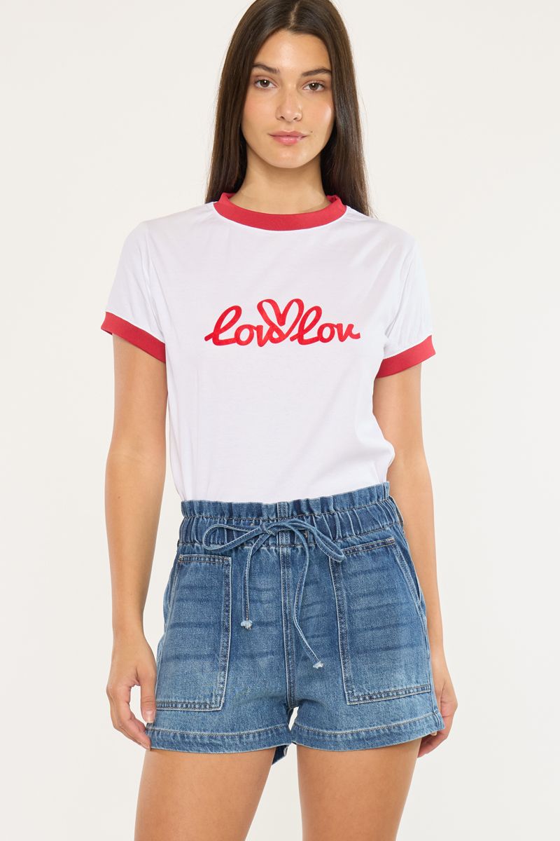 Paper Bag Shorts- Kancan