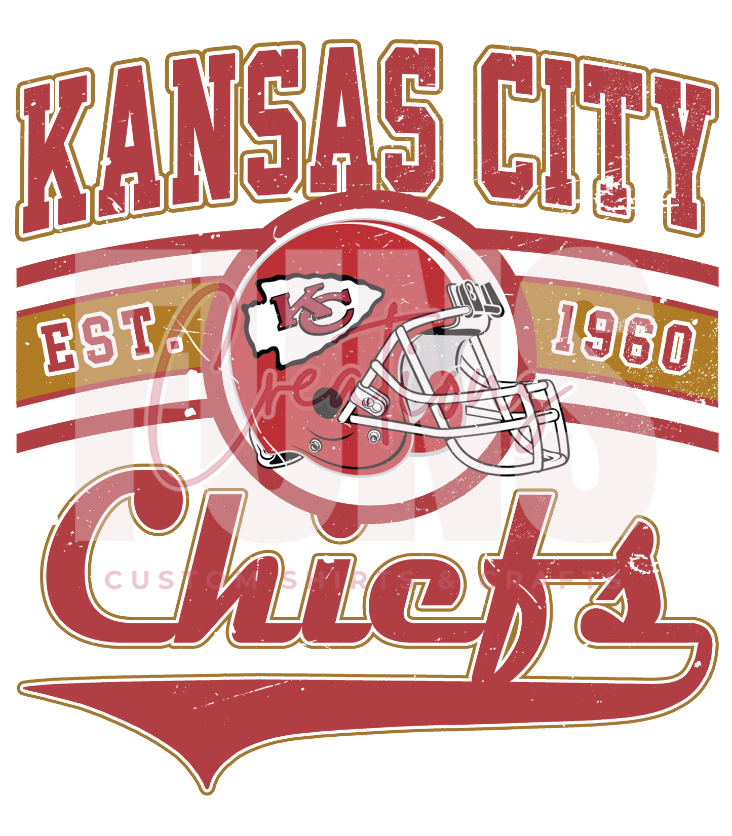 Kansas City Chiefs DTF Transfer