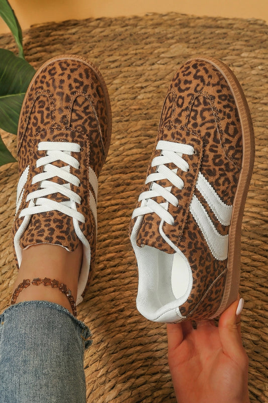 LEOPARD SNEAKERS