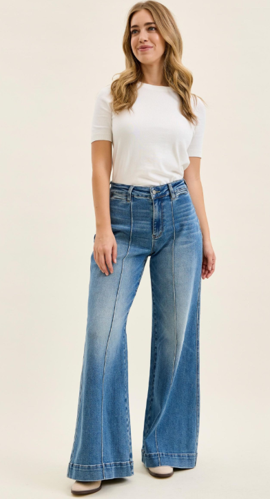 JB HW Palazzo W Shield Pockets