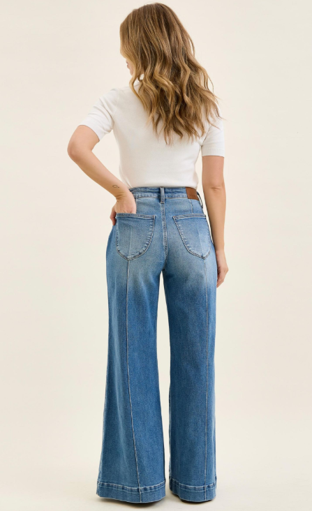 JB HW Palazzo W Shield Pockets
