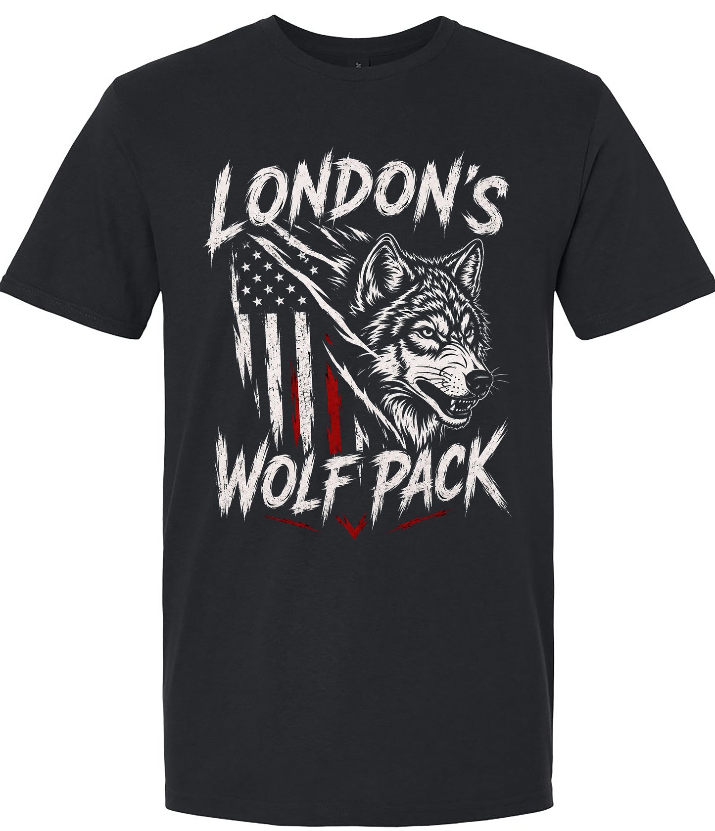 London's Wolf Pack Shirts & Donations