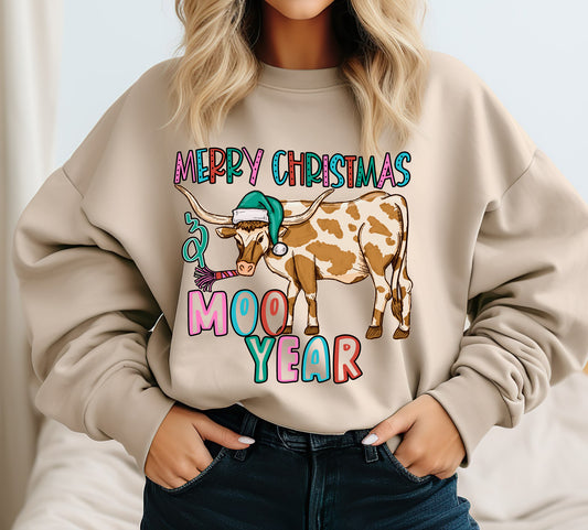 Merry Christmas & Happy Moo Year