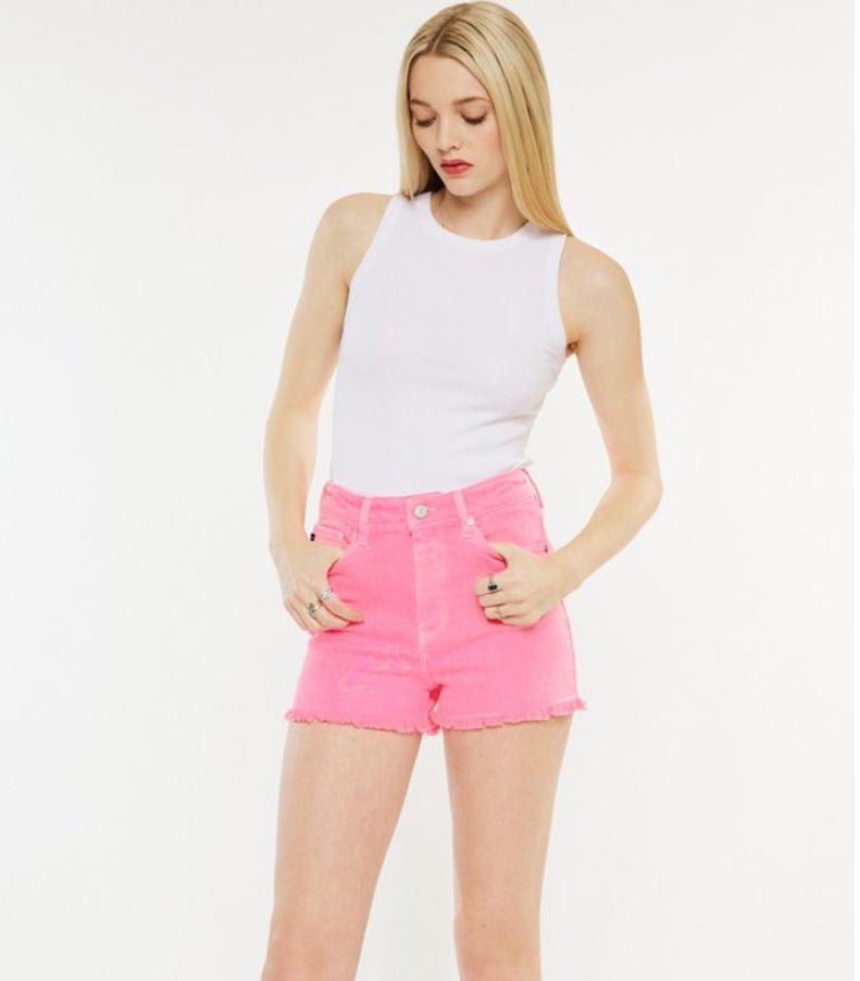 MICHAELA KANCAN SHORTS - PINK