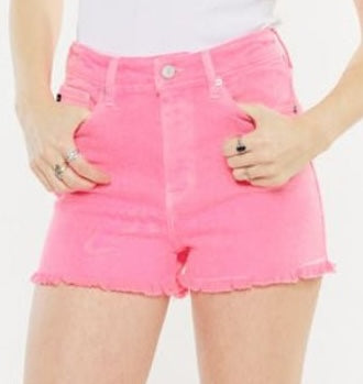 MICHAELA KANCAN SHORTS - PINK