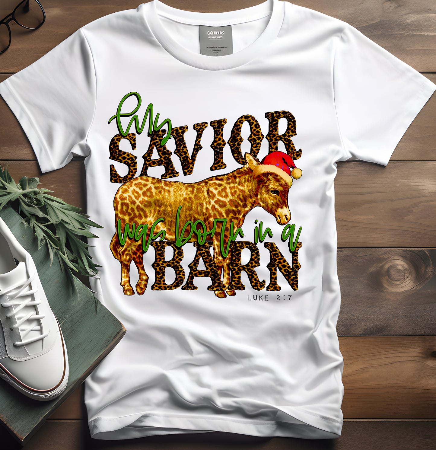 Savior Born In Barn