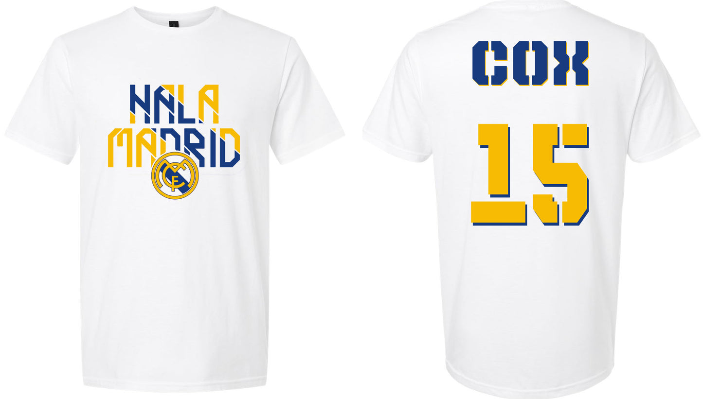 Madrid Team Shirts