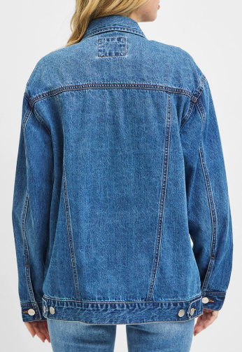 Med Oversized Denim Jacket