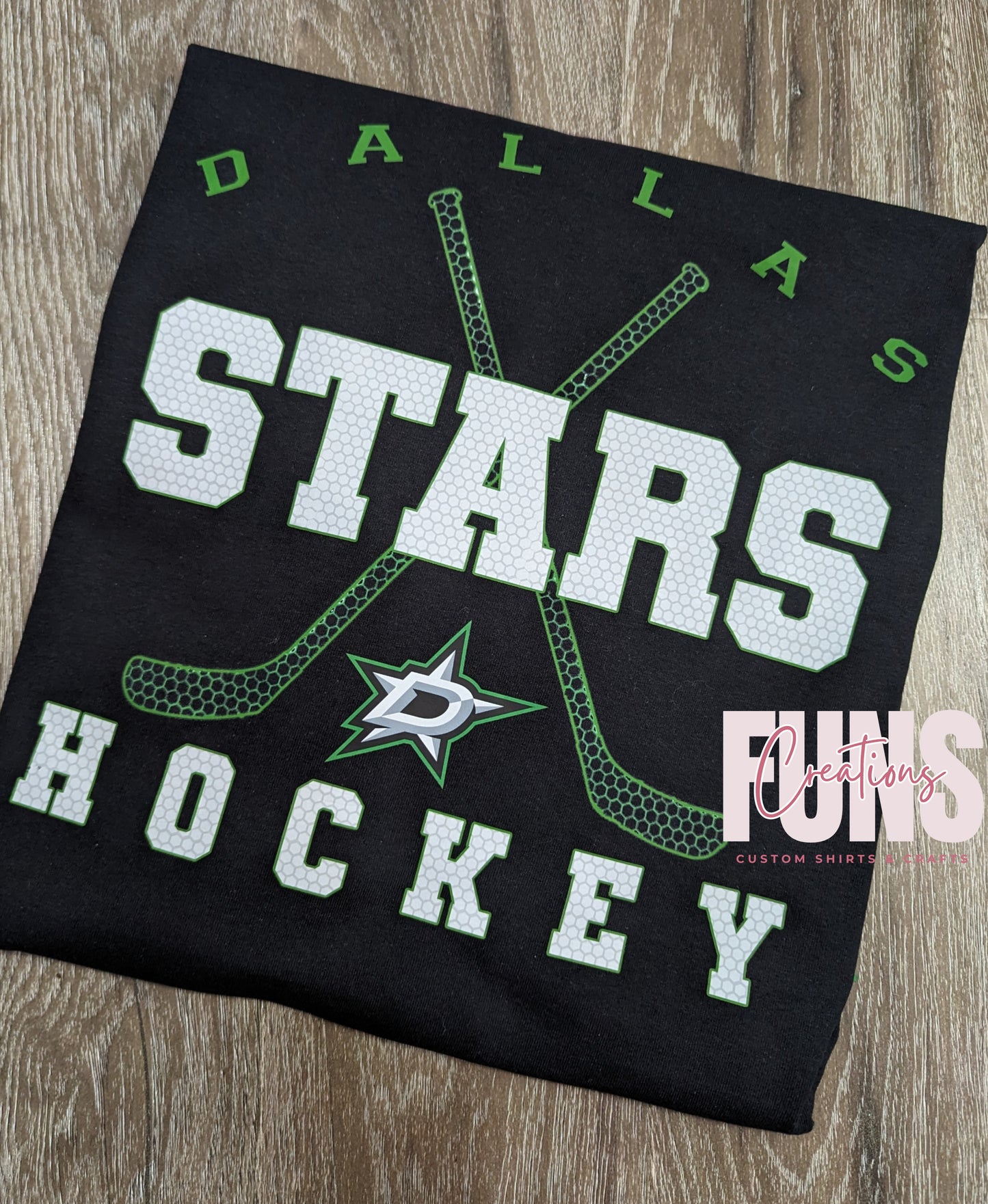 Dallas Hockey Sticks