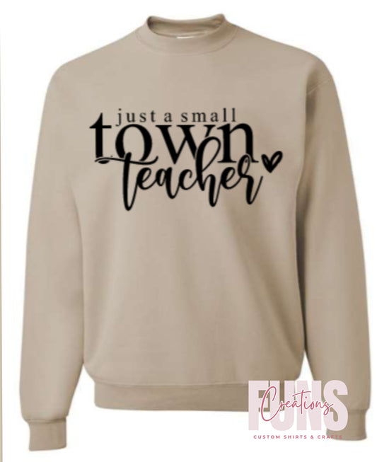 Small Town Teacher