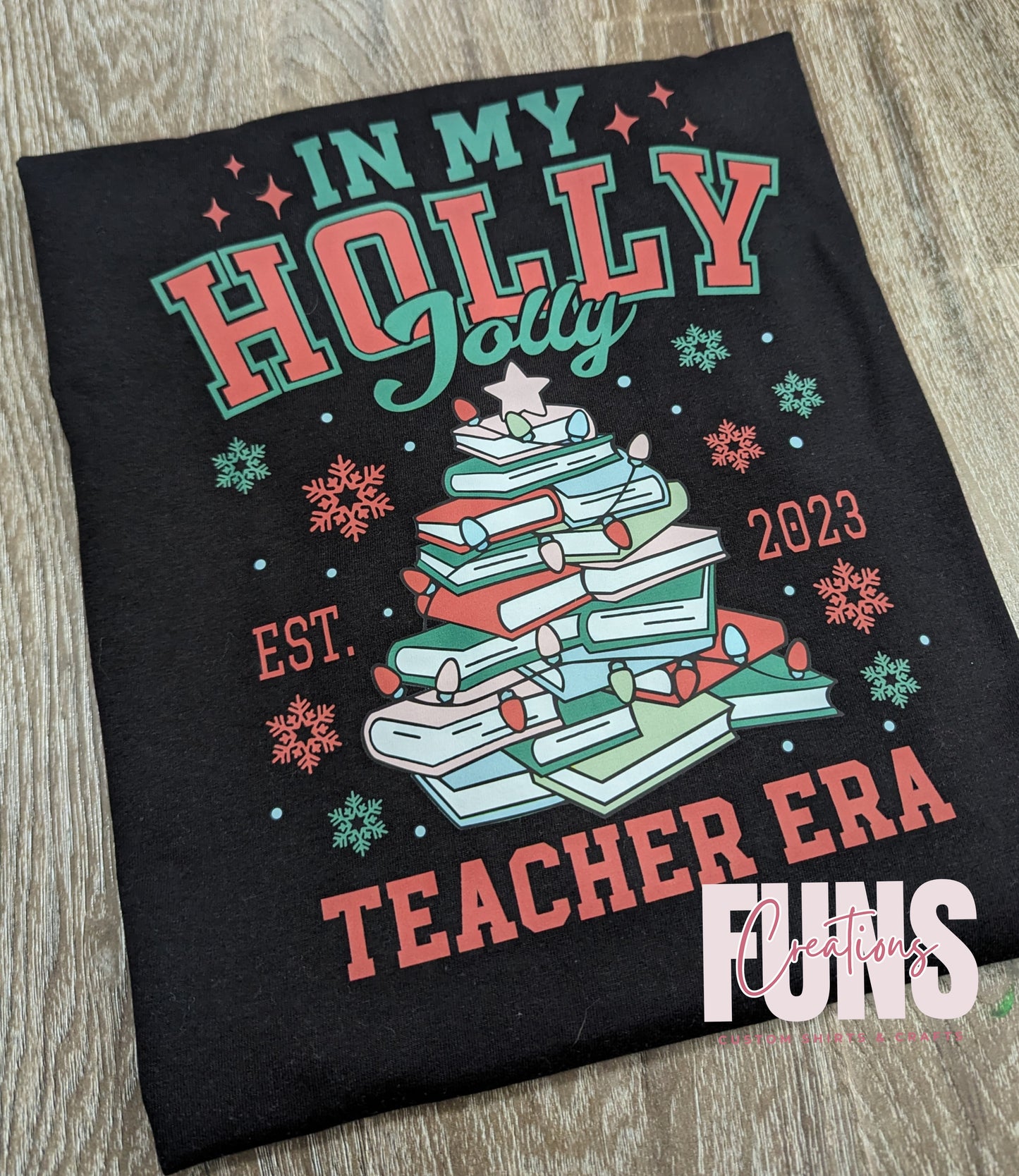 Holly Jolly Teacher Era