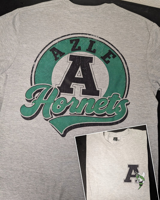 Old School Circle Azle Hornets