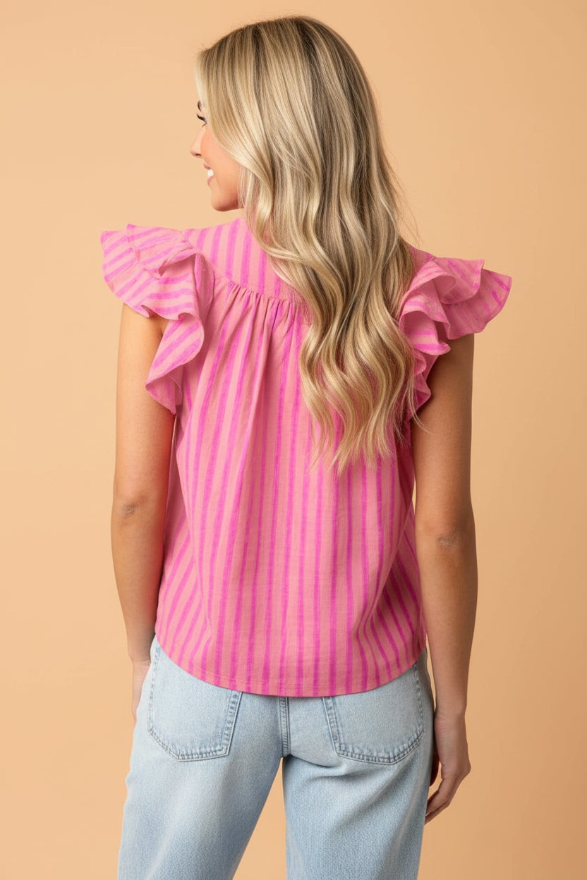 STRAWBERRY SPRITZ TOP
