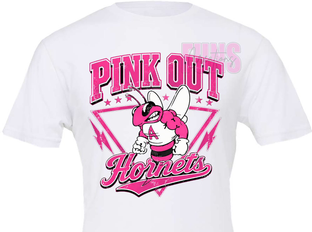 Pink Out Hornets - 10/9
